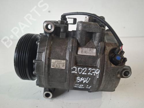 AC compressor BMW 5 (E60) 530 d | BP30977376M34 