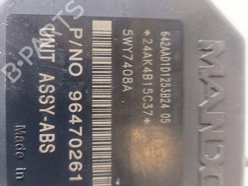 ABS pump DAEWOO KALOS (KLAS) 1.2 | BP20599078M43 