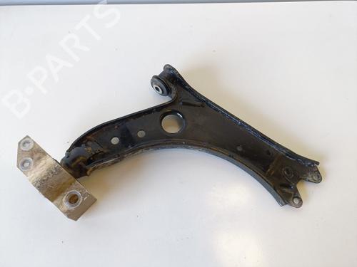 Used Right front suspension arm VW CADDY III MPV (2KB, 2KJ, 2CB, 2CJ) 2.0 SDI (70 hp) 17153067
