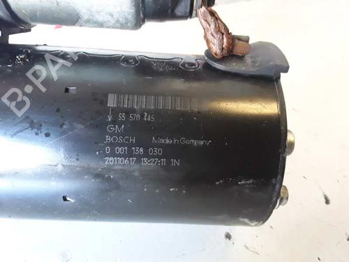 Starter CHEVROLET AVEO Hatchback (T300) 1.3 D | BP9282347M8 