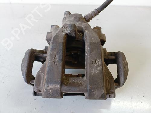 Used Left rear brake caliper MERCEDES-BENZ S-CLASS (W220, V220) S 400 CDI (220.028, 220.128) (250 hp) 12097678