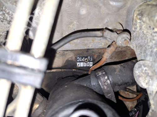 Engine PEUGEOT 205 II (20A/C) 1.7 Diesel | BP30977927M1