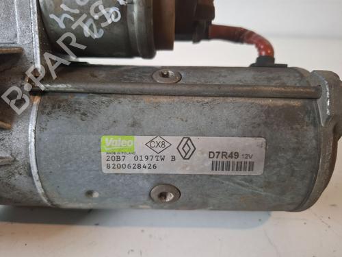Startmotor RENAULT LAGUNA II (BG0/1_)  | BP28172023M8 