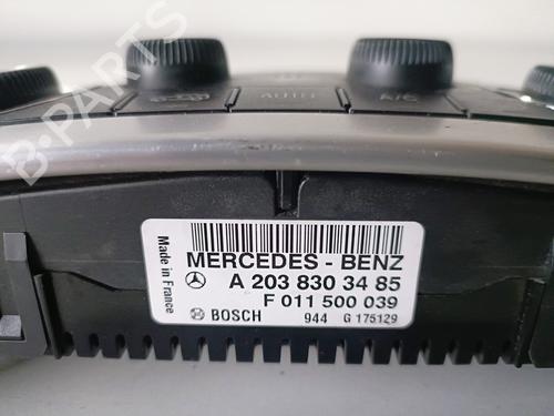 Climate control MERCEDES-BENZ C-CLASS Coupe (CL203) C 220 CDI (203.708) | BP17044649I5 