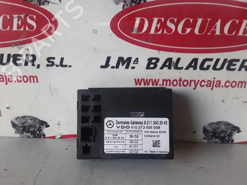 Module électronique MERCEDES-BENZ E-CLASS (W211) E 270 CDI (211.016) (177 hp) 9281727