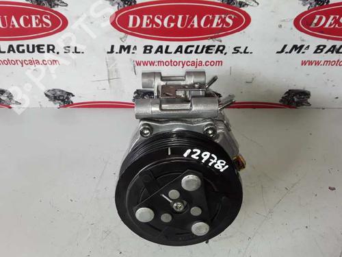 AC compressor CITROËN C-ELYSEE (DD_) | BP9344570M34