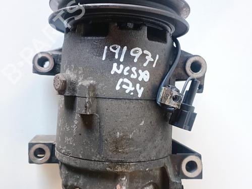 AC compressor NISSAN ALMERA TINO (V10) [1998-2006]  17492287