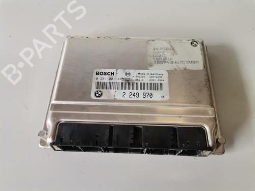 Used Engine control unit (ECU) BMW 3 (E46) 320 d (136 hp) 9966192