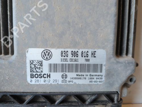 Engine control unit (ECU) SEAT TOLEDO III (5P2) | BP32127005M57 - Image 3