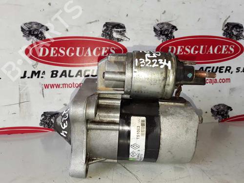Starter RENAULT LAGUNA II (BG0/1_) 1.6 16V (BG1G, BG1H) | BP9552065M8 