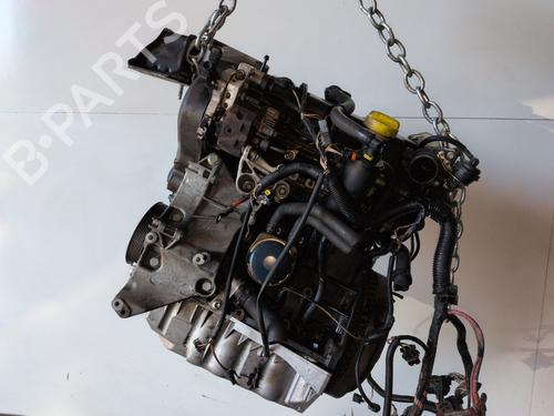 Used Engine Engine RENAULT SCÉNIC II (JM0/1_) [2003-2010] 33943757 33943757