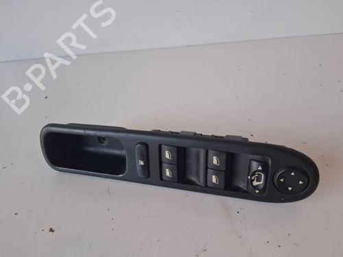 Used Left front window switch PEUGEOT 307 Break (3E) 1.6 HDi 110 (109 hp) 29956166