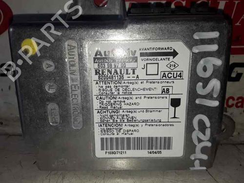 Used ECU airbags RENAULT SCÉNIC II (JM0/1_) 1.9 dCi (JM0G, JM12, JM1G, JM2C) (120 hp) 10010217