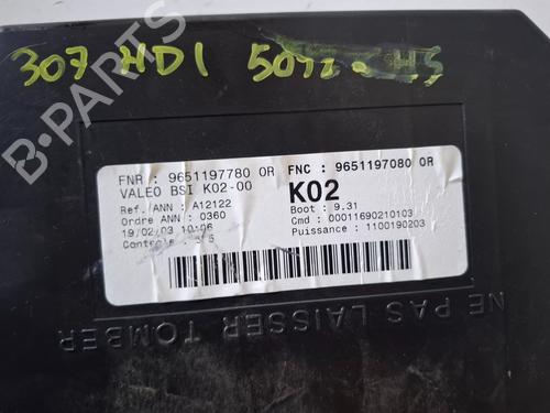 Fuse box PEUGEOT 307 (3A/C)  | BP27286182E1 