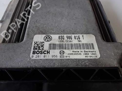 Engine control unit (ECU) VW GOLF PLUS V (5M1, 521) 2.0 TDI | BP9284203M57 