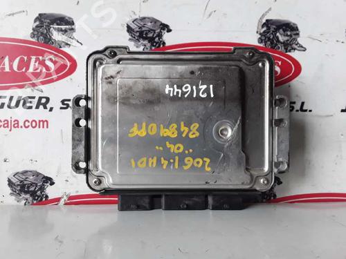 Engine control unit (ECU) PEUGEOT 206 Hatchback (2A/C)  | BP9282255M57 