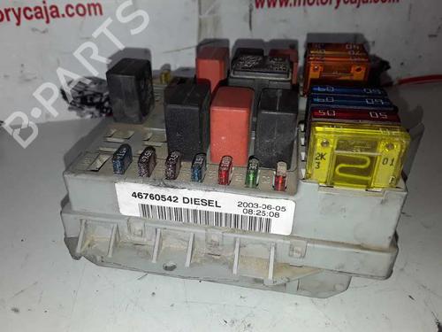 Fuse box FIAT DOBLO Box Body/MPV (223_) 1.9 D (223ZXB1A) | BP9282543E1