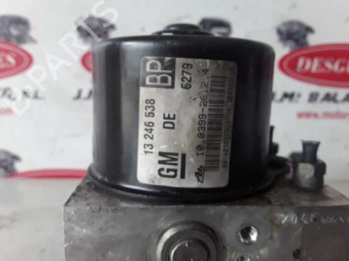 ABS Bremseaggregat OPEL ASTRA H (A04) 1.6 (L48) | BP9281922M43 