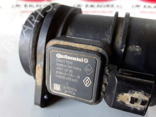 Mass air flow sensor RENAULT KANGOO / GRAND KANGOO II (KW0/1_) 1.5 dCi 90 (KW05, KW08, KW0G, KW11) | BP9315213M95 