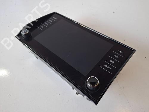 Multifunctionele display SKODA KAROQ (NU7, ND7)  | BP27922380C48 