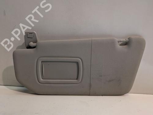 Used Left sun visor Left sun visor RENAULT SCÉNIC III (JZ0/1_) [2008-2016] 33274500 33274500