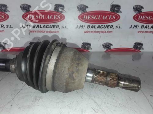 Left front driveshaft OPEL ASTRA H (A04)  | BP9281892M38 