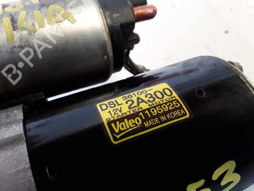Starter KIA CEE'D Hatchback (ED)  | BP9282498M8 