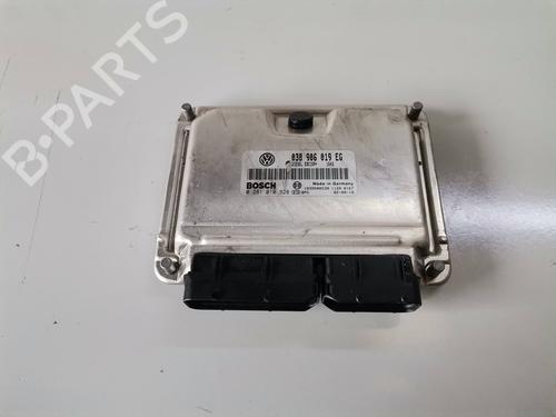 Used Engine control unit (ECU) SKODA SUPERB I (3U4) 1.9 TDI (130 hp) 9285333