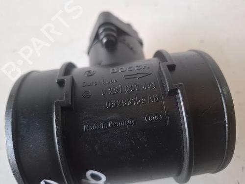 Mass air flow sensor CHRYSLER VOYAGER IV (RG, RS) 2.5 CRD | BP30977385M95 