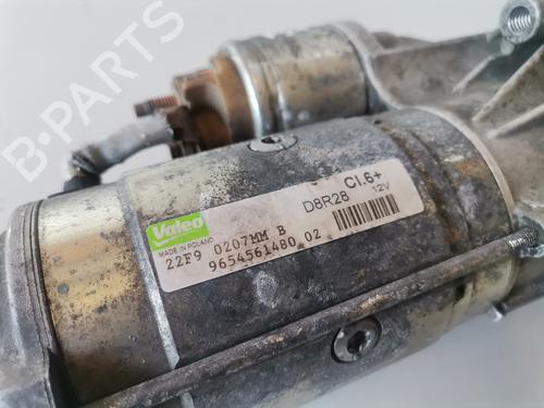 Starter CITROËN C8 (EA_, EB_) 2.2 HDi | BP9766374M8 