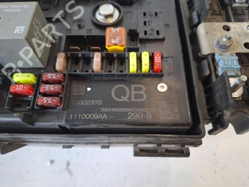 Fuse box OPEL ASTRA H Estate (A04) 1.6 (L35) | BP29549679E1 