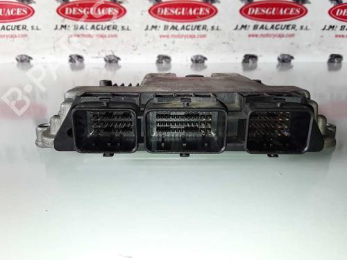 Engine control unit (ECU) PEUGEOT 206 Hatchback (2A/C)  | BP9284711M57 