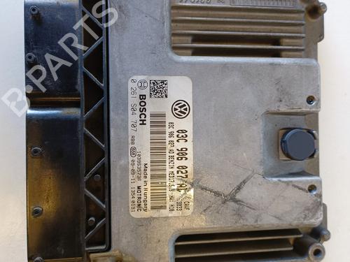Used Engine control unit (ECU) SEAT IBIZA IV SC (6J1, 6P5) [2008-2018]  17837336