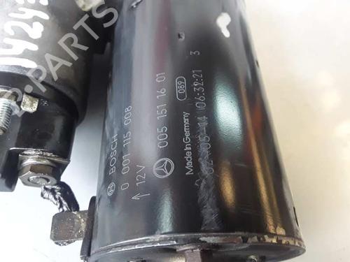 Startmotor MERCEDES-BENZ VANEO (414) 1.7 CDI (414.700) | BP9283519M8 