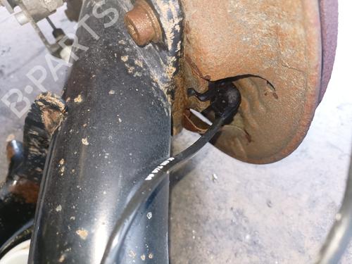 Rear axle CITROËN C4 I (LC_)  | BP13735625M2 