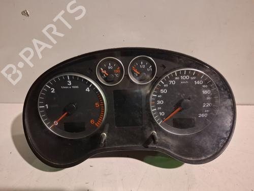 Used Instrument cluster AUDI A3 (8P1) 1.9 TDI (105 hp) 30729815
