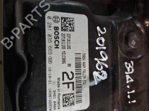 Engine control unit (ECU) DACIA DOKKER Box Body/MPV  | BP30688058M57 