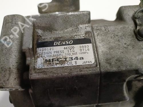 AC compressor MITSUBISHI PAJERO III (V7_W, V6_W) 3.2 Di-D (V68W, V78W) | BP17106080M34 