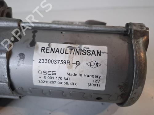 Startmotor RENAULT EXPRESS Box Body/MPV  | BP29547863M8 