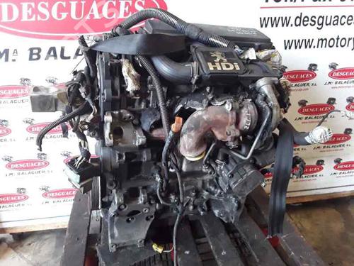 Engine PEUGEOT 206 Hatchback (2A/C) 1.4 HDi eco 70 | BP9281087M1 