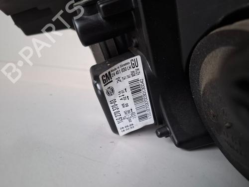 Left headlight OPEL ASTRA H Estate (A04)  | BP29722147C28 