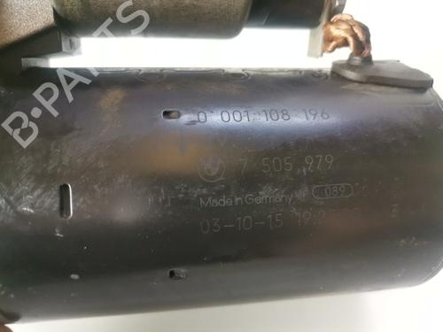 Startmotor BMW 3 Compact (E46) 316 ti | BP10010421M8 