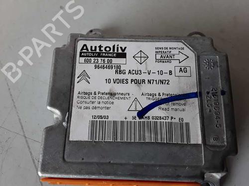 ECU airbags CITROËN XSARA (N1) 2.0 HDi 109 | BP9283674M53 