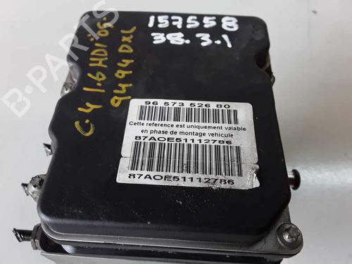 ABS pump CITROËN C4 I (LC_)  | BP9284773M43 