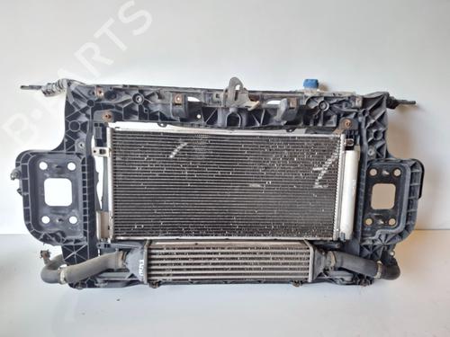 Used Intercooler FIAT GRANDE PUNTO (199_) 1.3 D Multijet (199.AXD11, 199.AXD1A, 199.AXD1B,... (90 hp) 25608072