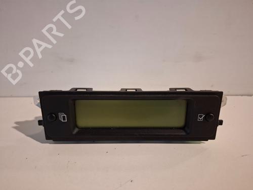 Multifunctionele display CITROËN XSARA (N1) 1.6 16V (109 hp) 30627432