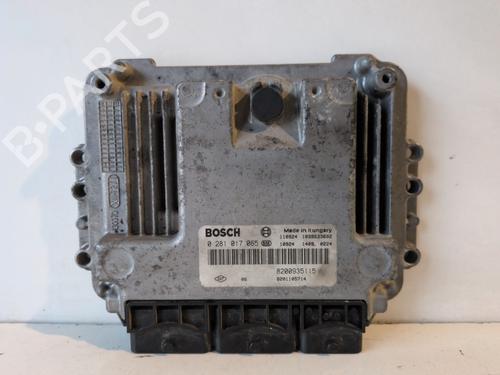 Used Engine control unit (ECU) Engine control unit (ECU) RENAULT TRAFIC II Platform/Chassis (EL) 2.0 dCi 115 (EL0H, EL00, EL01, EL0M) (114 hp) 33201706 33201706