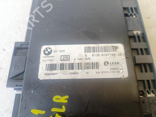 Lights ECU BMW 1 (E87) 116 d | BP13755664M55 