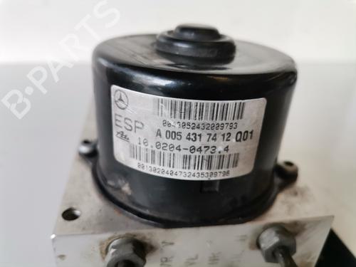 ABS Bremseaggregat MERCEDES-BENZ CLK (C209) CLK 220 CDI (209.308) | BP10936367M43 