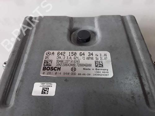 Engine control unit (ECU) MERCEDES-BENZ R-CLASS (W251, V251) R 350 CDI 4-matic (251.022, 251.122) | BP9284349M57 